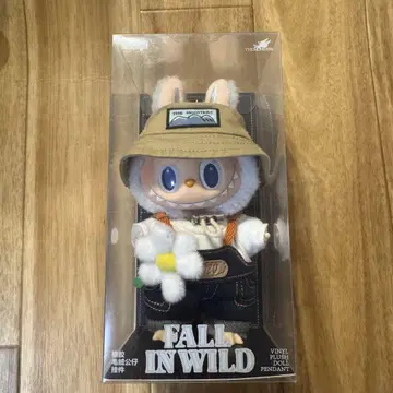 THE MONSTERS FALL IN WILD 봉제 인형 펜던트 라부부