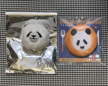 우에노 팬더 중추절 팬더 브로치 샹샹