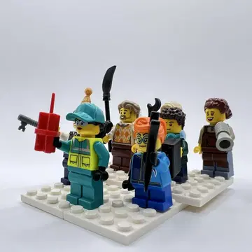 G27 미사용 새상품 레고 미니 피규어와 도구 세트 LEGO 정품