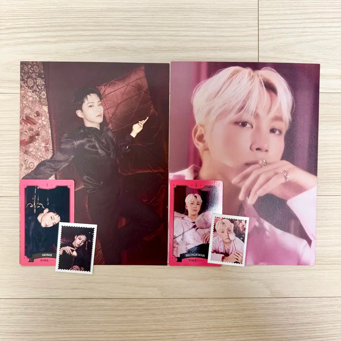 Seventeen 2023 season's greetings sig Hoshi Seungkwan