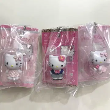 미개봉 HELLO KITTY 가챠 갸루 / 퀼트 / 엔젤