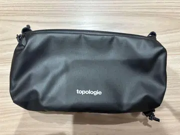 topologie 보틀 사코슈 블랙 새상품급