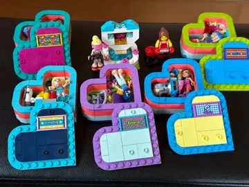 LEGO Friends 하트형 세트 미니 피규어 포함