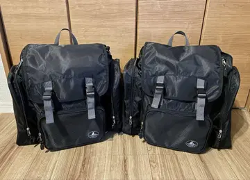 [ 대용량 ] 캡틴스태그 확장형 백팩 2세트