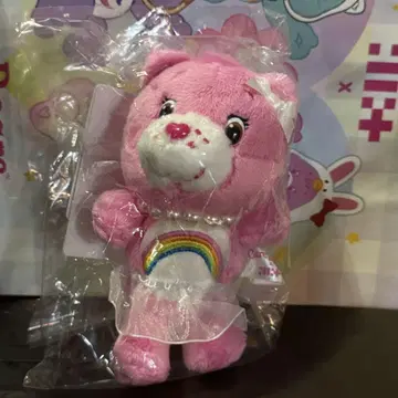 ILLIT 민지 케어베어 키링