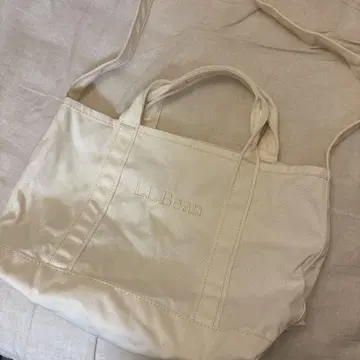 L.L.Bean 아이보리 토트백