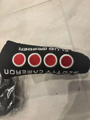 레어 Scotty Cameron 퍼터용 골프헤드커버 2004 미사용품