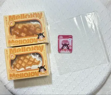mellojoy 와플 스퀘어 세모 세트