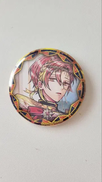 악마고양이 캔뱃지 페네스 하나마루 라토 2주년