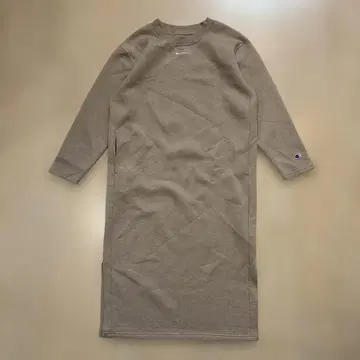 챔피언 원피스 CW-R015 베이지 M 사이즈 긴팔