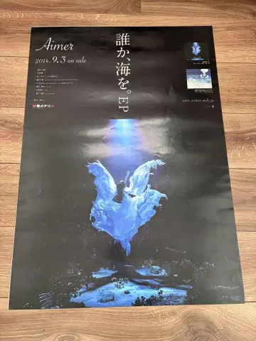Aimer 누군가 바다를 양면 B2 포스터 잔향의 테러