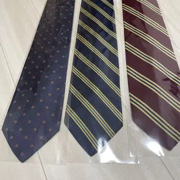 브룩스 브라더스 넥타이 3개 세트