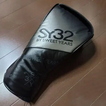 [미사용] SY32 드라이버용 골프헤드커버 그레이