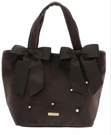 Maison de FLEUR 브라운 토트백
