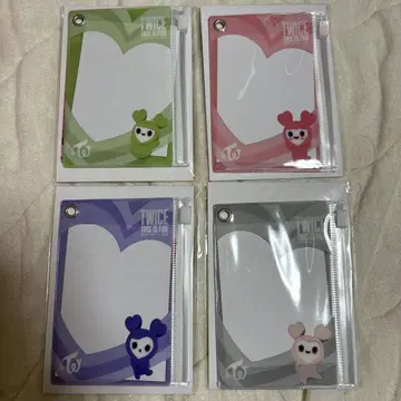 TWICE THIS IS FOR FC 복권 D상 E상
