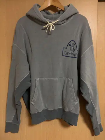 C.E OVERDYE ALLIGATOR HEAVY HOODIE