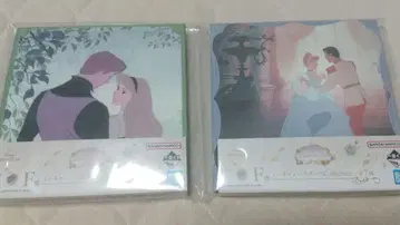 제일복권 디즈니 프린세스 E상 미니 캔버스 아트 2개