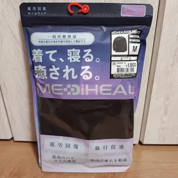 워크맨 MEDIHEAL 메디힐 긴팔 셔츠 M 블랙 새상품