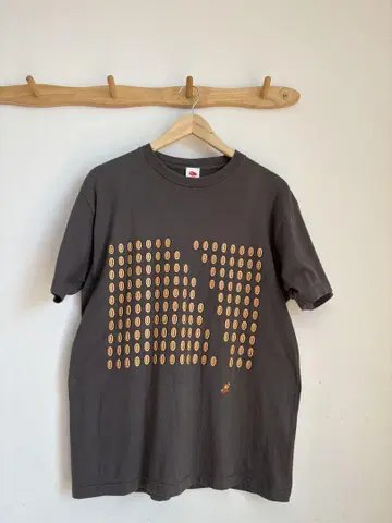 Nintendo vintage t-shirt 마리오