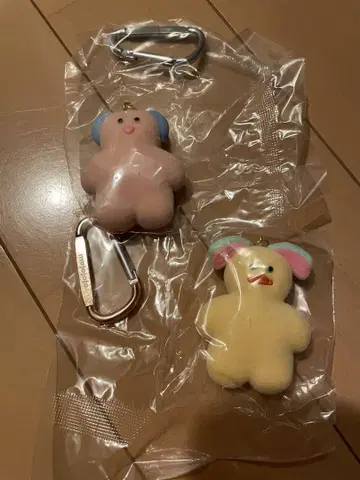 mojojojo 가챠 피규어 마스코트 2점