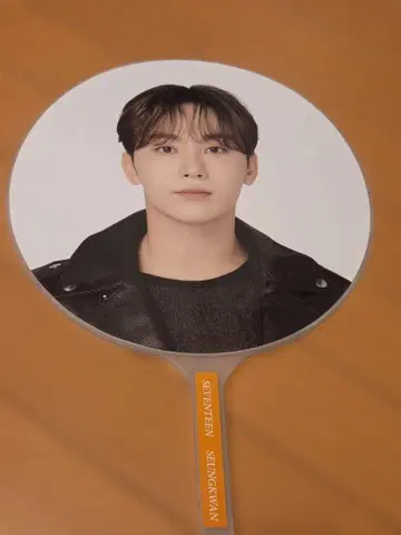 승관 부채 follow SEVENTEEN 세븐틴