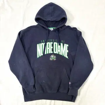 champion / 챔피온 노트르담 로고 후드티 칼리지 로고 L