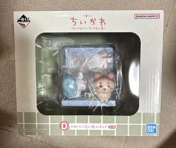 치이카와 제일복권 D상 귀여워? 세면대 피규어 모몽가 카니짱 1