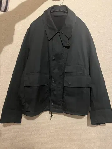 UNIQLOU 유니클로 유 유틸리티 숏 블루종 S 사이즈