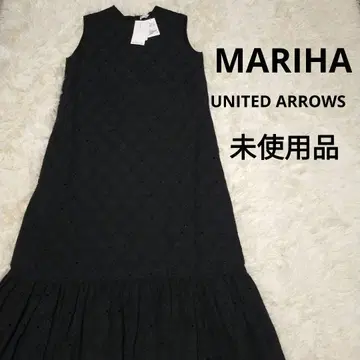 MARIHA 드리밍 뷰티 드레스 레이스 블랙 새상품