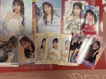 AKB48 무카이치 미온 브로마이드 스티커