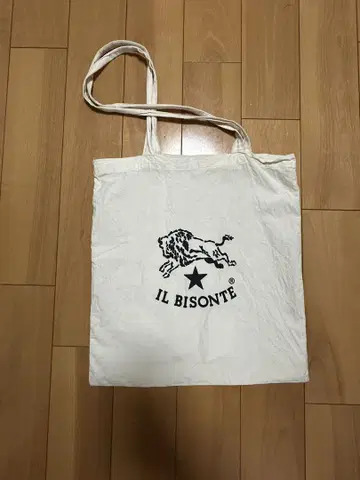 IL BISONTE 토트백 화이트