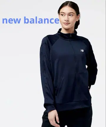 정가 7,150엔 새상품 new balance 저지 트랙 자켓