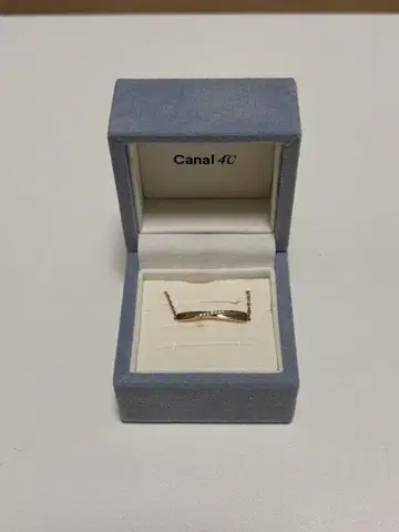 Canal 4C 핑크 골드 팔찌