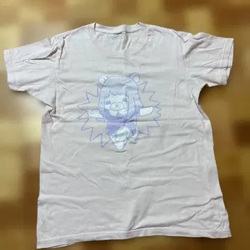 코레사와 라이브 T셔츠 핑크