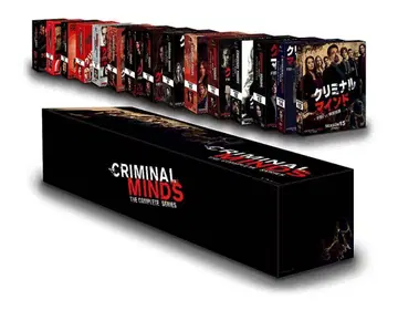 새상품 크리미널 마인드 FBI vs. 닷컴 DVD 컴플리트 BOX