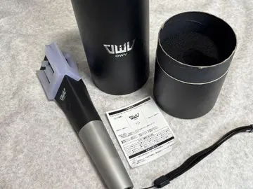 OWV 응원봉 블랙/실버 케이스 포함