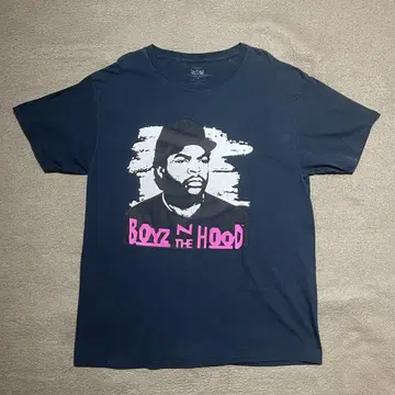 BOYZ N THE HOOD 아이스 큐브 티셔츠 무비 랩 티셔츠
