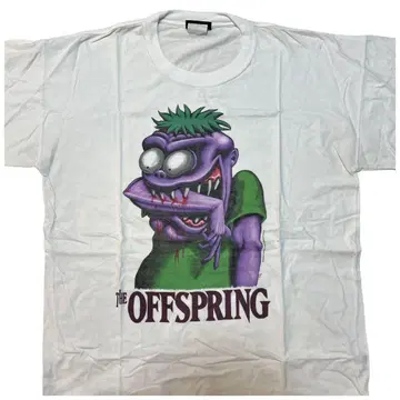 THE OFFSPRING BITE ME 1995 WHITE XL