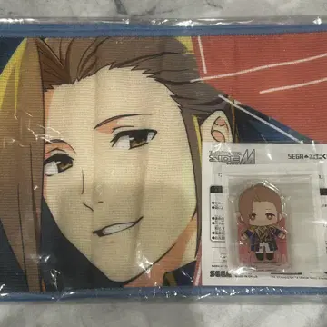 와타나베 미노리 SideM 세가 럭키 쿠지 타월 아크릴 스탠드