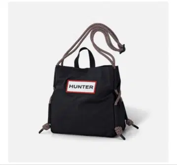HUNTER 트래블 립스탑 리사이클 나일론 토트