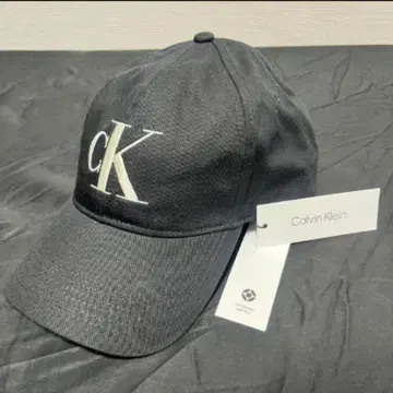 Calvin Klein 캘빈클라인 ck 캡 모자 블랙