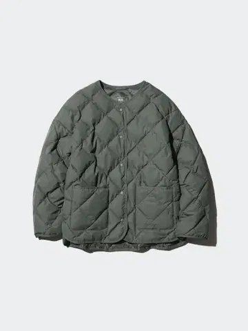 [UNIQLO] 퍼프 테크 릴랙스 자켓