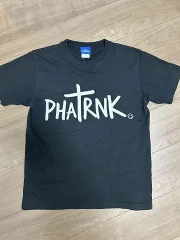 PHATRNK 블랙 T셔츠 S사이즈