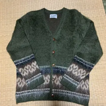 TENDERLOIN T-MOHAIR 모헤어 가디건