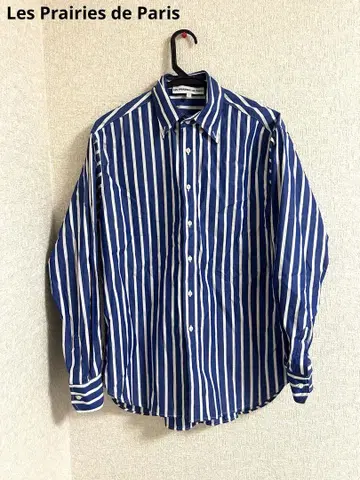 Les Prairies de Paris 스트라이프 셔츠