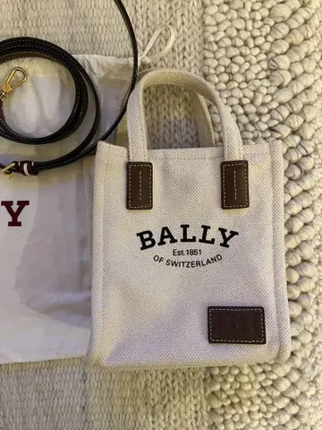 [ BALLY ] 2way 숄더백