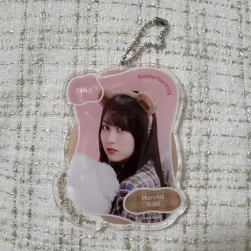 카키 하루카 NOGI메쿠리 A상 아크릴 키링