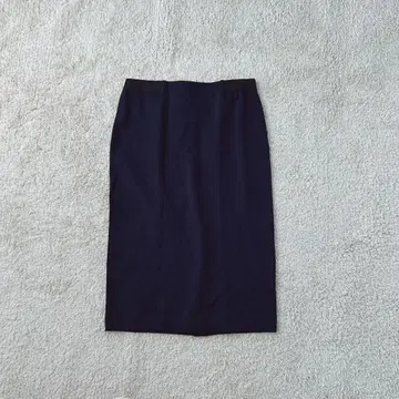 안나 바사니 타이트 스커트 이탈리아제 무릎 기장 캐주얼 스트레치 소재