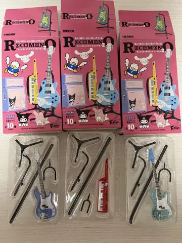 산리오 락 모노 2 한교동 키티 턱시도샘 3세트