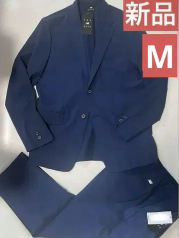 새상품 택 New Balance THE CITY 셋업 수트 네이비 M